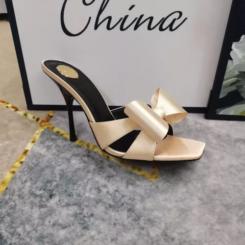 Cheap Yves Saint Laurent YSL Slippers For Women #1332009 Replica Wholesale [$108.00 USD] [ITEM#1332009] on Replica Yves Saint Laurent YSL Slippers