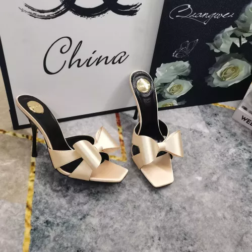 Cheap Yves Saint Laurent YSL Slippers For Women #1332009 Replica Wholesale [$108.00 USD] [ITEM#1332009] on Replica Yves Saint Laurent YSL Slippers