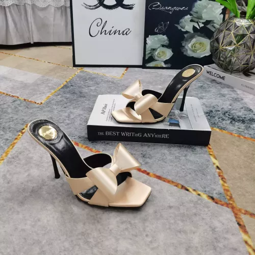 Cheap Yves Saint Laurent YSL Slippers For Women #1332009 Replica Wholesale [$108.00 USD] [ITEM#1332009] on Replica Yves Saint Laurent YSL Slippers