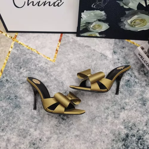 Cheap Yves Saint Laurent YSL Slippers For Women #1332010 Replica Wholesale [$108.00 USD] [ITEM#1332010] on Replica Yves Saint Laurent YSL Slippers