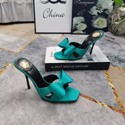 Cheap Yves Saint Laurent YSL Slippers For Women #1332011 Replica Wholesale [$108.00 USD] [ITEM#1332011] on Replica Yves Saint Laurent YSL Slippers
