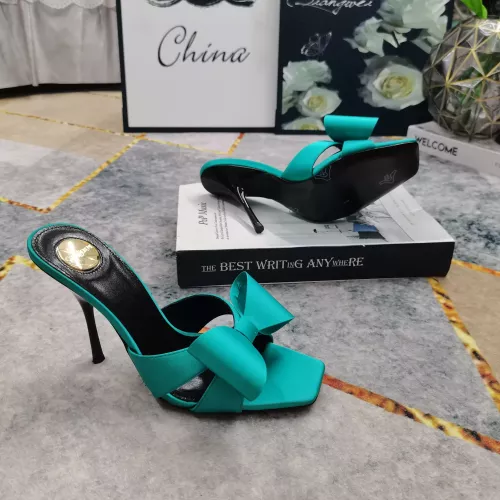 Cheap Yves Saint Laurent YSL Slippers For Women #1332011 Replica Wholesale [$108.00 USD] [ITEM#1332011] on Replica Yves Saint Laurent YSL Slippers