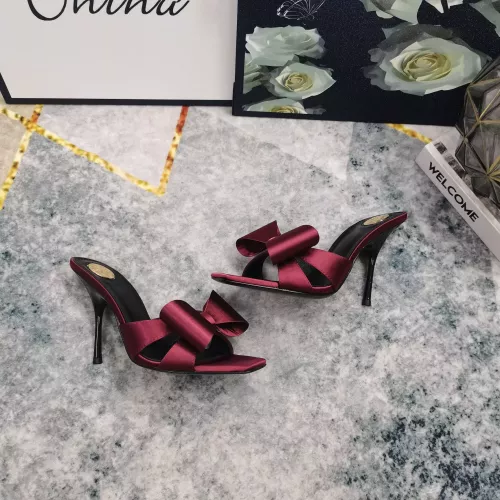 Cheap Yves Saint Laurent YSL Slippers For Women #1332012 Replica Wholesale [$108.00 USD] [ITEM#1332012] on Replica Yves Saint Laurent YSL Slippers