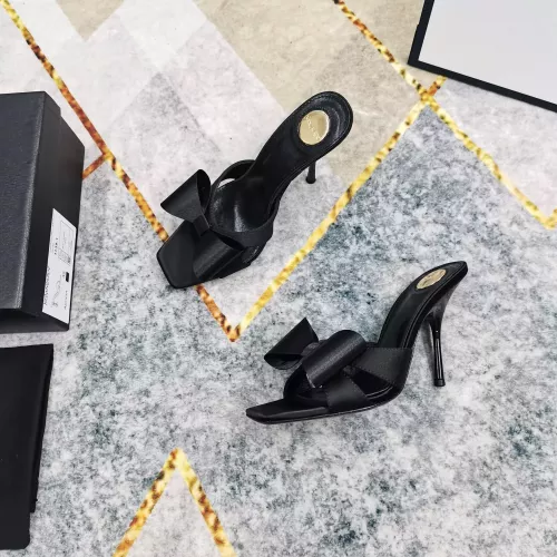Cheap Yves Saint Laurent YSL Slippers For Women #1332013 Replica Wholesale [$108.00 USD] [ITEM#1332013] on Replica Yves Saint Laurent YSL Slippers