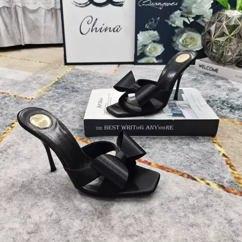 Cheap Yves Saint Laurent YSL Slippers For Women #1332013 Replica Wholesale [$108.00 USD] [ITEM#1332013] on Replica Yves Saint Laurent YSL Slippers