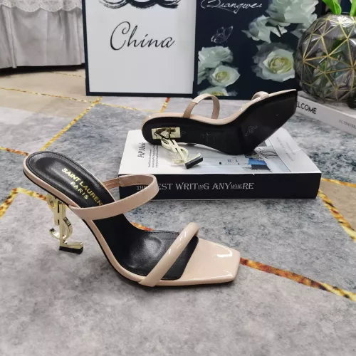 Cheap Yves Saint Laurent YSL Sandal For Women #1332017 Replica Wholesale [$112.00 USD] [ITEM#1332017] on Replica Yves Saint Laurent YSL Sandal