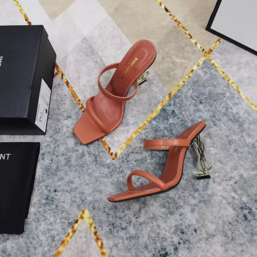 Cheap Yves Saint Laurent YSL Sandal For Women #1332021 Replica Wholesale [$112.00 USD] [ITEM#1332021] on Replica Yves Saint Laurent YSL Sandal