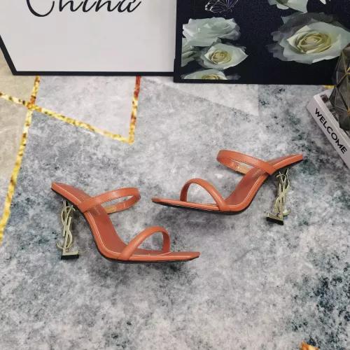 Cheap Yves Saint Laurent YSL Sandal For Women #1332021 Replica Wholesale [$112.00 USD] [ITEM#1332021] on Replica Yves Saint Laurent YSL Sandal
