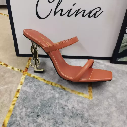 Cheap Yves Saint Laurent YSL Sandal For Women #1332021 Replica Wholesale [$112.00 USD] [ITEM#1332021] on Replica Yves Saint Laurent YSL Sandal