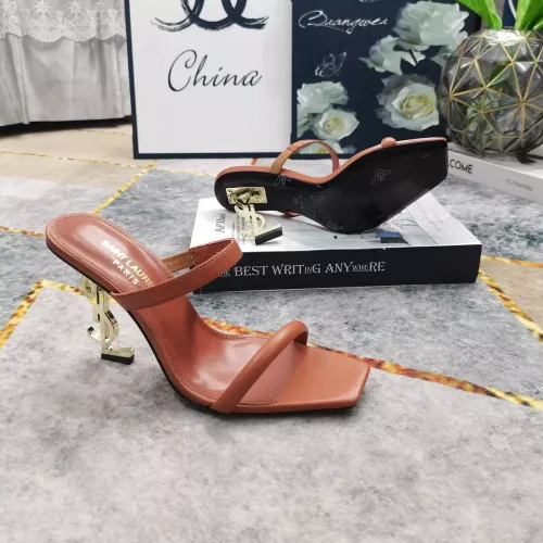Cheap Yves Saint Laurent YSL Sandal For Women #1332021 Replica Wholesale [$112.00 USD] [ITEM#1332021] on Replica Yves Saint Laurent YSL Sandal