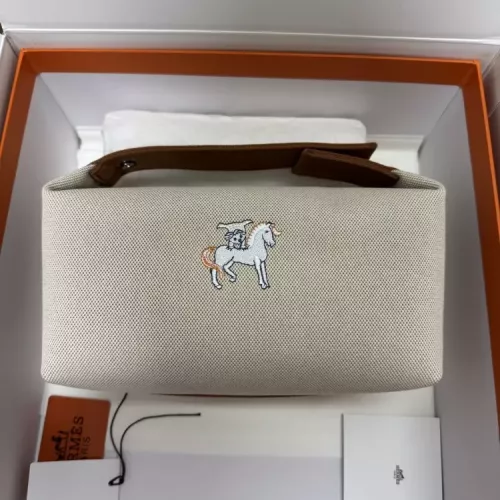 Hermes AAA Quality Handbags In Coffee For Women #1332026