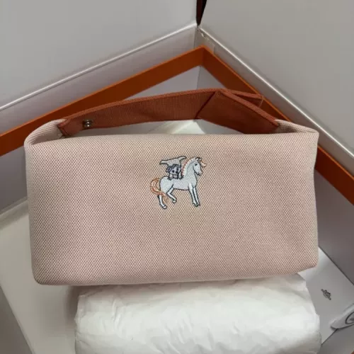 Hermes AAA Quality Handbags In Orange For Women #1332028