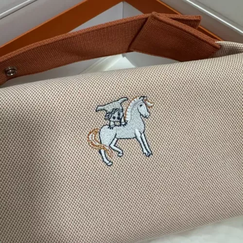 Cheap Hermes AAA Quality Handbags In Orange For Women #1332028 Replica Wholesale [$158.00 USD] [ITEM#1332028] on Replica Hermes AAA Quality Handbags
