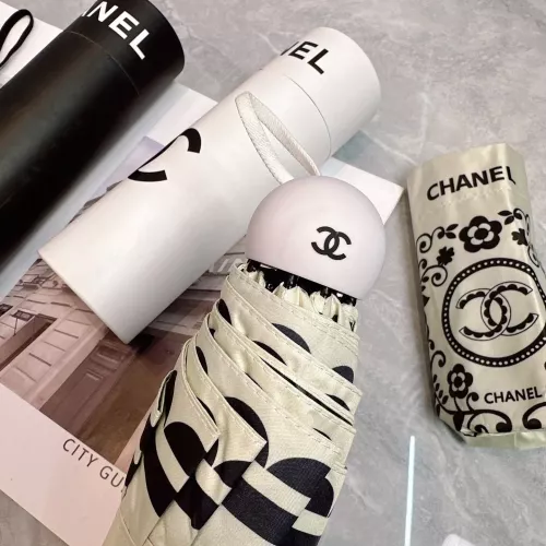 Cheap Chanel Umbrellas #1332068 Replica Wholesale [$29.00 USD] [ITEM#1332068] on Replica Chanel Umbrellas