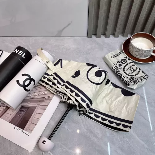 Cheap Chanel Umbrellas #1332068 Replica Wholesale [$29.00 USD] [ITEM#1332068] on Replica Chanel Umbrellas