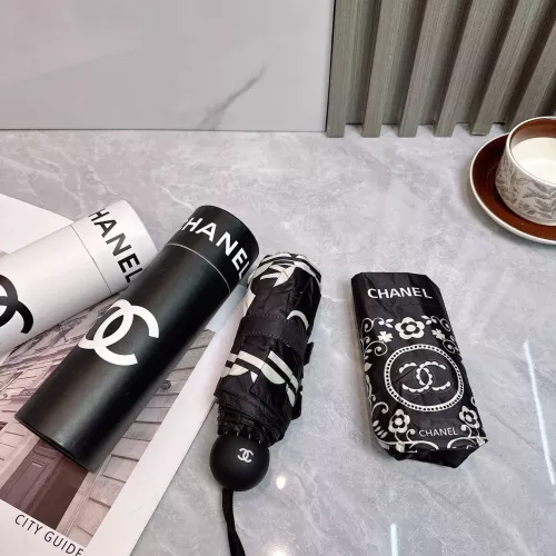 Cheap Chanel Umbrellas #1332071 Replica Wholesale [$29.00 USD] [ITEM#1332071] on Replica Chanel Umbrellas