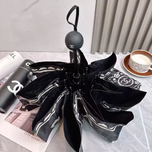 Cheap Chanel Umbrellas #1332071 Replica Wholesale [$29.00 USD] [ITEM#1332071] on Replica Chanel Umbrellas