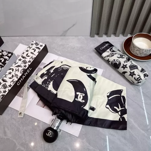 Cheap Chanel Umbrellas #1332082 Replica Wholesale [$29.00 USD] [ITEM#1332082] on Replica Chanel Umbrellas