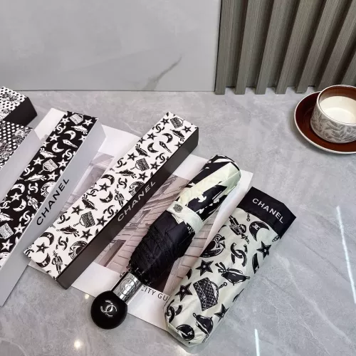 Cheap Chanel Umbrellas #1332082 Replica Wholesale [$29.00 USD] [ITEM#1332082] on Replica Chanel Umbrellas