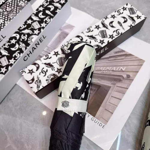 Cheap Chanel Umbrellas #1332082 Replica Wholesale [$29.00 USD] [ITEM#1332082] on Replica Chanel Umbrellas