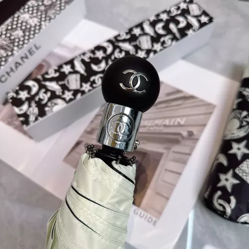 Cheap Chanel Umbrellas #1332083 Replica Wholesale [$29.00 USD] [ITEM#1332083] on Replica Chanel Umbrellas