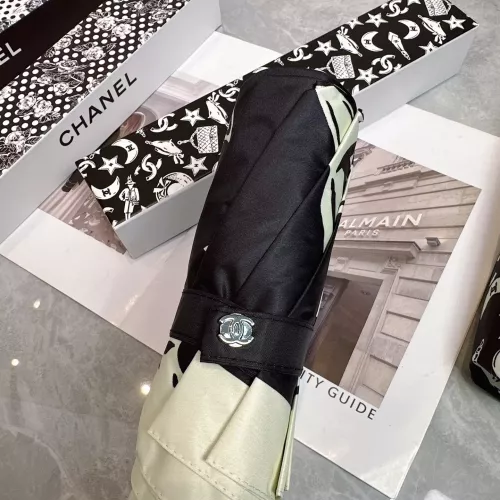 Cheap Chanel Umbrellas #1332083 Replica Wholesale [$29.00 USD] [ITEM#1332083] on Replica Chanel Umbrellas