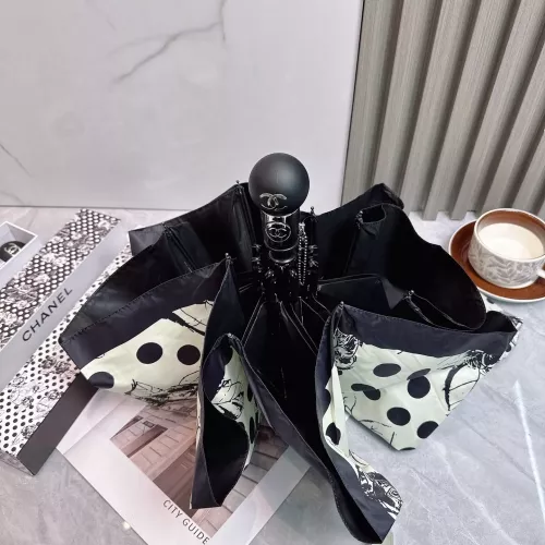 Cheap Chanel Umbrellas #1332086 Replica Wholesale [$29.00 USD] [ITEM#1332086] on Replica Chanel Umbrellas