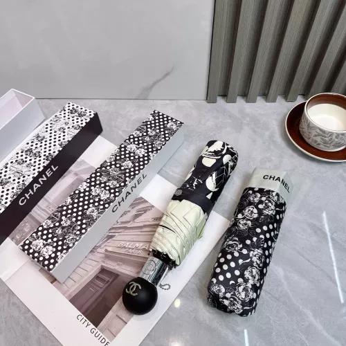 Cheap Chanel Umbrellas #1332088 Replica Wholesale [$29.00 USD] [ITEM#1332088] on Replica Chanel Umbrellas