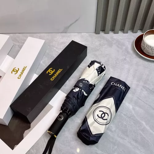 Cheap Chanel Umbrellas #1332090 Replica Wholesale [$29.00 USD] [ITEM#1332090] on Replica Chanel Umbrellas