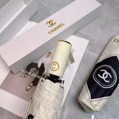 Cheap Chanel Umbrellas #1332091 Replica Wholesale [$29.00 USD] [ITEM#1332091] on Replica Chanel Umbrellas