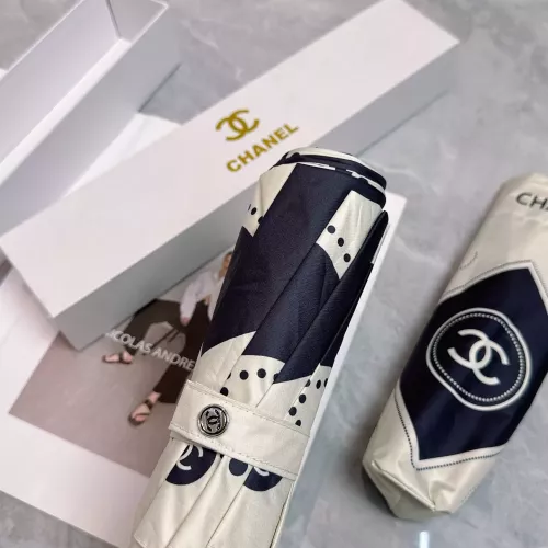 Cheap Chanel Umbrellas #1332091 Replica Wholesale [$29.00 USD] [ITEM#1332091] on Replica Chanel Umbrellas