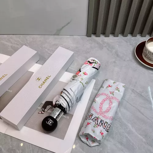 Cheap Chanel Umbrellas #1332092 Replica Wholesale [$29.00 USD] [ITEM#1332092] on Replica Chanel Umbrellas