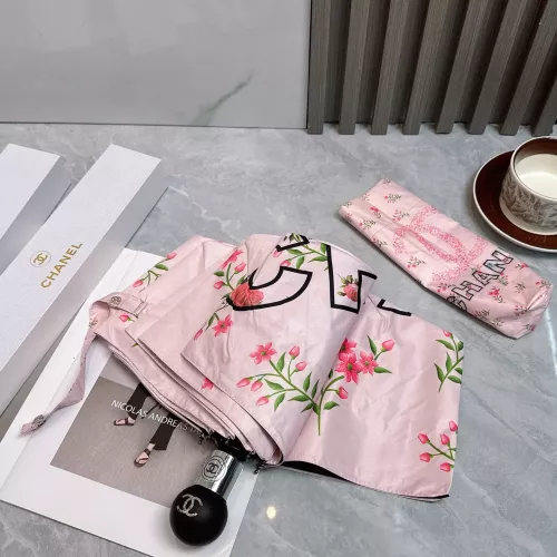 Cheap Chanel Umbrellas #1332093 Replica Wholesale [$29.00 USD] [ITEM#1332093] on Replica Chanel Umbrellas