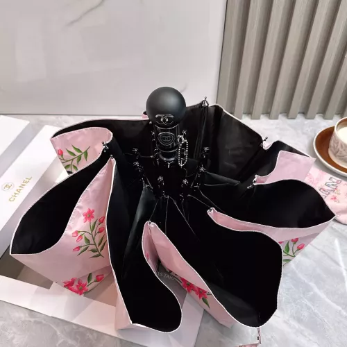 Cheap Chanel Umbrellas #1332093 Replica Wholesale [$29.00 USD] [ITEM#1332093] on Replica Chanel Umbrellas