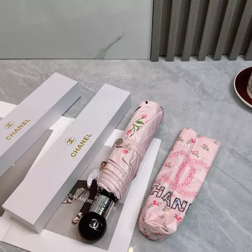 Cheap Chanel Umbrellas #1332093 Replica Wholesale [$29.00 USD] [ITEM#1332093] on Replica Chanel Umbrellas