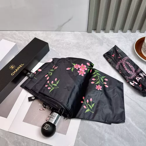 Cheap Chanel Umbrellas #1332094 Replica Wholesale [$29.00 USD] [ITEM#1332094] on Replica Chanel Umbrellas