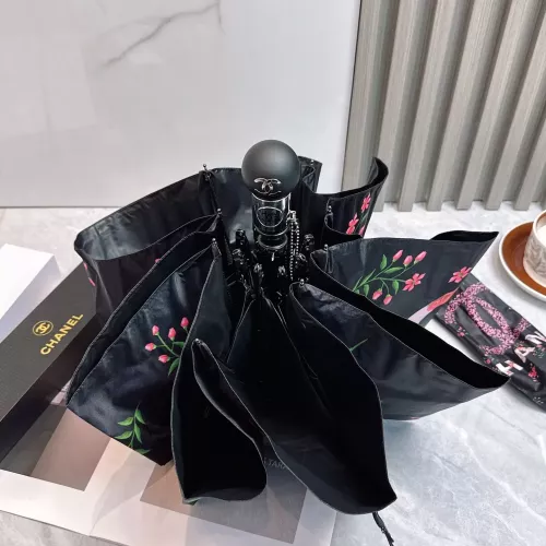 Cheap Chanel Umbrellas #1332094 Replica Wholesale [$29.00 USD] [ITEM#1332094] on Replica Chanel Umbrellas