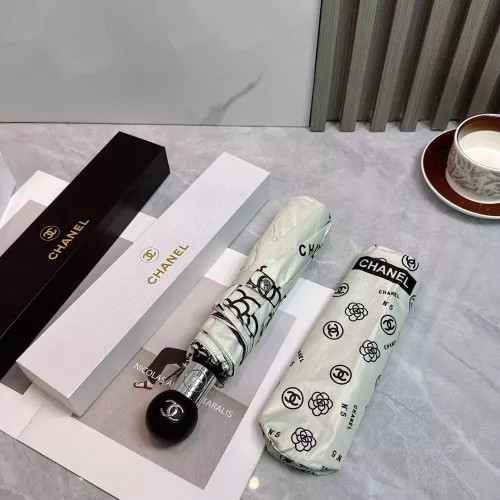 Cheap Chanel Umbrellas #1332095 Replica Wholesale [$29.00 USD] [ITEM#1332095] on Replica Chanel Umbrellas