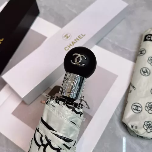 Cheap Chanel Umbrellas #1332095 Replica Wholesale [$29.00 USD] [ITEM#1332095] on Replica Chanel Umbrellas