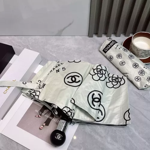 Cheap Chanel Umbrellas #1332095 Replica Wholesale [$29.00 USD] [ITEM#1332095] on Replica Chanel Umbrellas