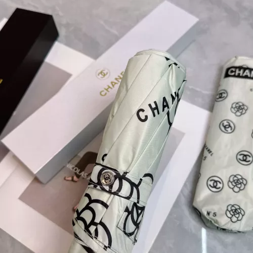 Cheap Chanel Umbrellas #1332095 Replica Wholesale [$29.00 USD] [ITEM#1332095] on Replica Chanel Umbrellas