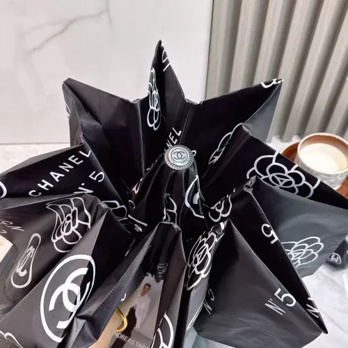 Cheap Chanel Umbrellas #1332096 Replica Wholesale [$29.00 USD] [ITEM#1332096] on Replica Chanel Umbrellas