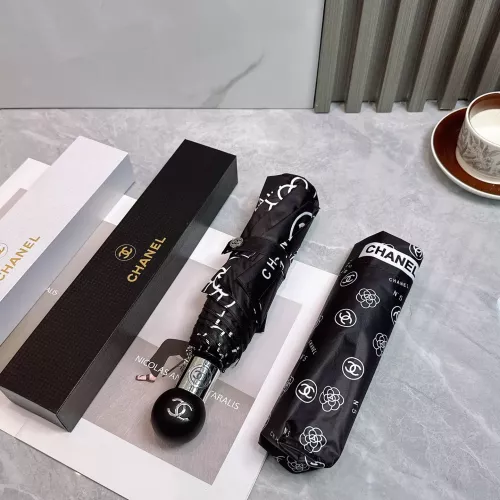 Cheap Chanel Umbrellas #1332096 Replica Wholesale [$29.00 USD] [ITEM#1332096] on Replica Chanel Umbrellas