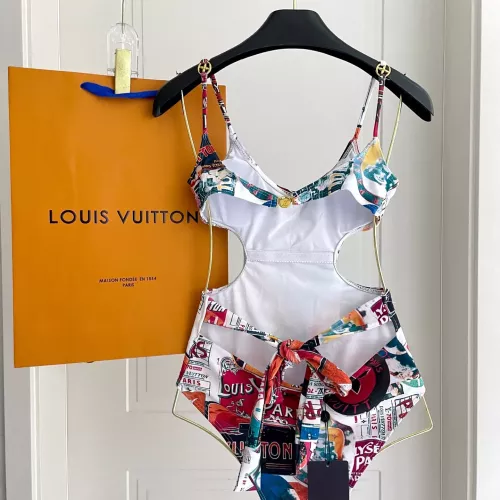 Cheap Louis Vuitton LV Bathing Suits For Women #1332118 Replica Wholesale [$40.00 USD] [ITEM#1332118] on Replica Louis Vuitton LV Bathing Suits