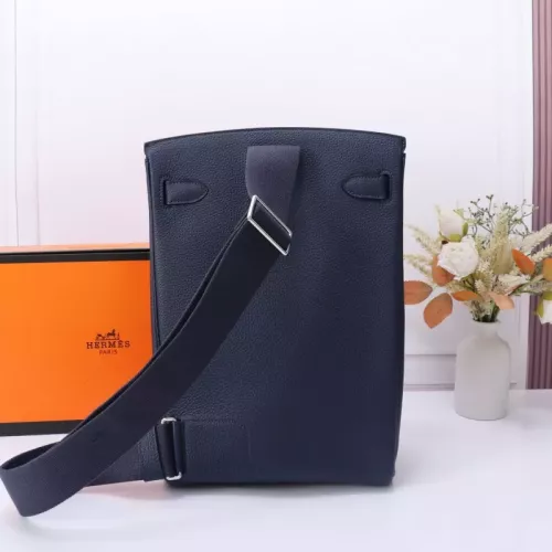 Cheap Hermes AAA Quality Messenger Bags In Navy For Unisex #1332190 Replica Wholesale [$251.24 USD] [ITEM#1332190] on Replica Hermes AAA Quality Messenger Bags
