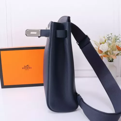 Cheap Hermes AAA Quality Messenger Bags In Navy For Unisex #1332190 Replica Wholesale [$251.24 USD] [ITEM#1332190] on Replica Hermes AAA Quality Messenger Bags