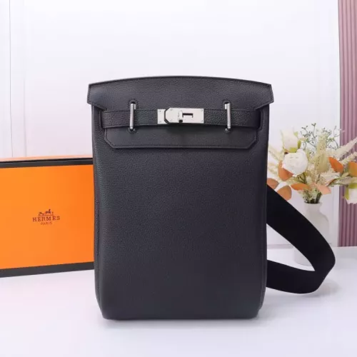 Hermes AAA Quality Messenger Bags In Black For Unisex #1332192