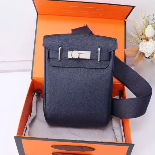 Hermes AAA Quality Messenger Bags In Navy For Unisex #1332194
