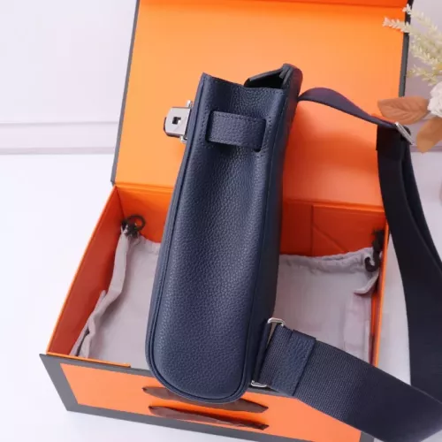 Cheap Hermes AAA Quality Messenger Bags In Navy For Unisex #1332194 Replica Wholesale [$222.00 USD] [ITEM#1332194] on Replica Hermes AAA Quality Messenger Bags