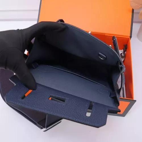 Cheap Hermes AAA Quality Messenger Bags In Navy For Unisex #1332194 Replica Wholesale [$222.00 USD] [ITEM#1332194] on Replica Hermes AAA Quality Messenger Bags